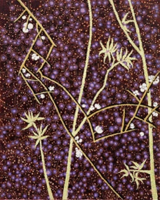 Goldenes Licht, Oil on canvas, 100 x 80 cm, 2013