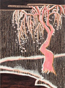 Neujahrstag, Oil on canvas, 80 x 60 cm, 2010