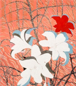 Orchidee, Oil on canvas, 170 x 150 cm, 2005