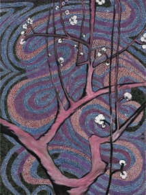 Pfaumenliebe, Oil on canvas, 80 x 60 cm, 2007