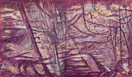 Serpentine, Oil on canvas, 190 x 320 cm, 2013