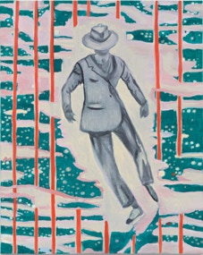 Swing, Oil on canvas, 50 x 40 cm, 2018