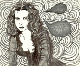 Untitled, Gouache on paper, 29,5 x 36 cm, 2002